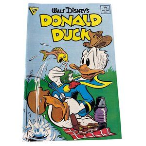 Gladstone Walt Disneys Donald Duck #264 1988 Comic Retro Edition Bagged Boarded